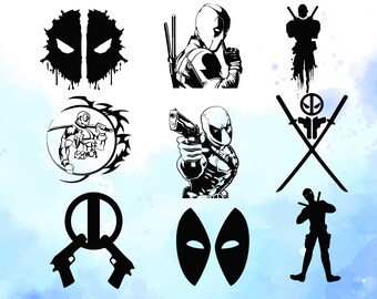 Download Deadpool Logo Svg Etsy