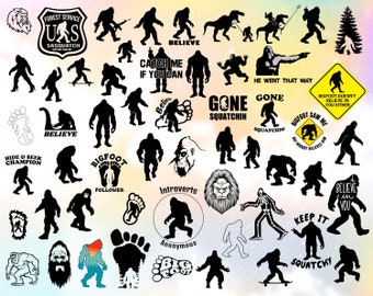Download Bigfoot Svg Etsy
