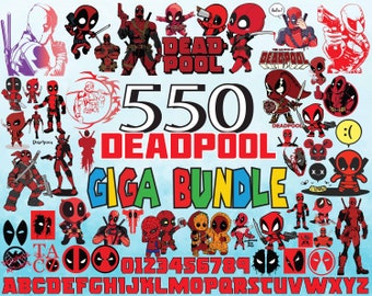 Download Deadpool Svg Etsy