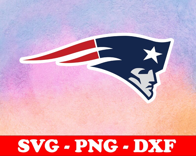 Download New England Patriots svg png dxf NFL football logo svg New | Etsy