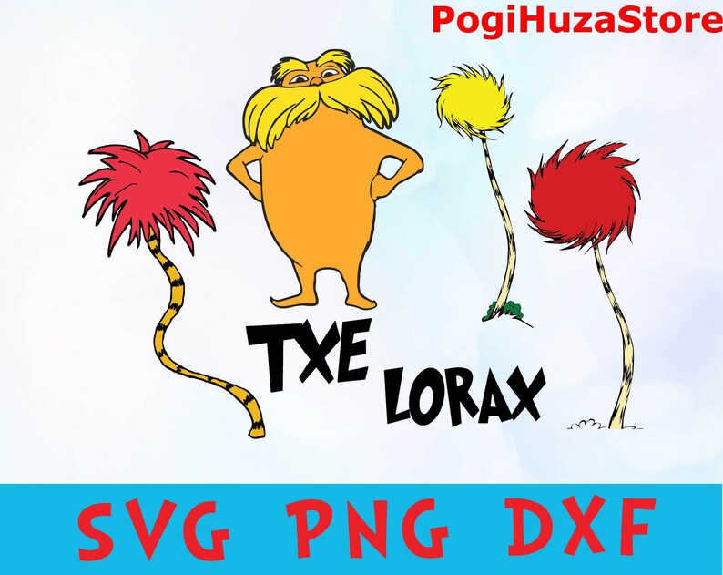 Download The lorax svgpngdxfdr seuss svgpngdxfquotes dr seuss | Etsy