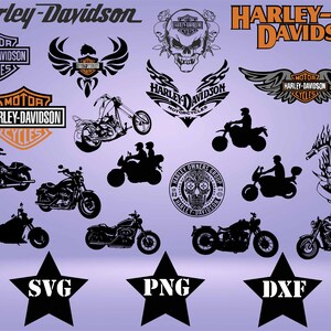 Download Svg Multi Layer Harley Motorbike 3d Layered Cut Files For Etsy