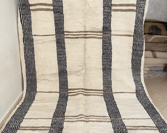 Marokkanischer Teppich handgeknüpft, Beni Ourain Teppich 200*300
