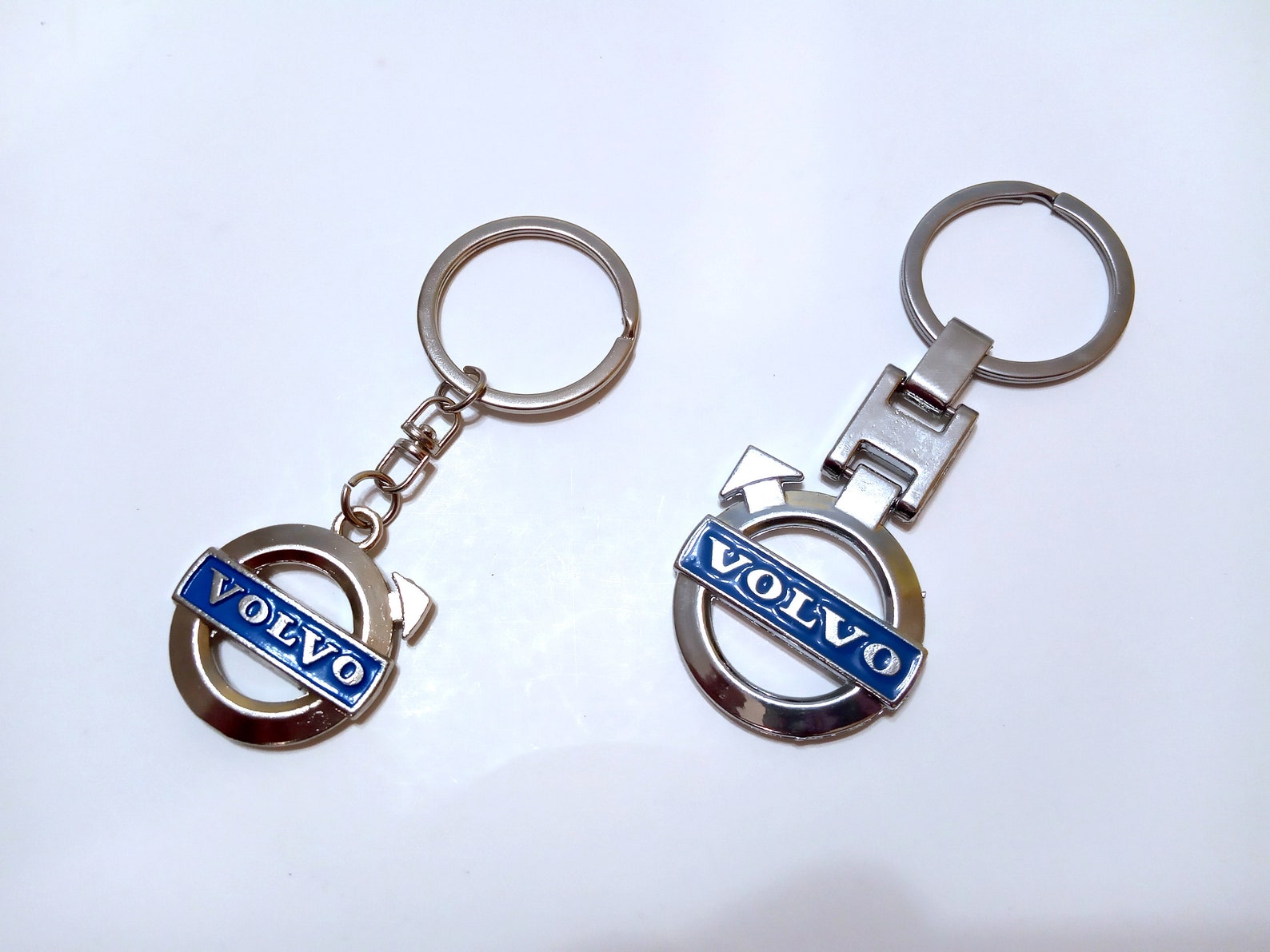 Volvo Keychain High Quality Metal two versions Etsy