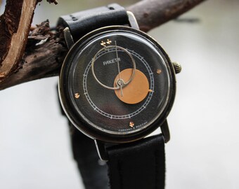 Montre soviétique originale Raketa « COPERNIC », montre Copernic, montre vintage, montre homme, montre URSS, cadeau pour lui