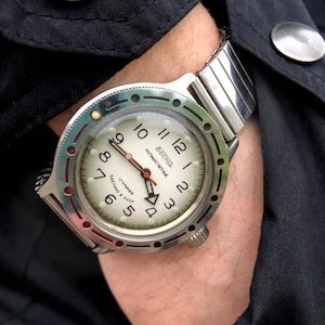 Rare watch Wostok Komandirskie, Cal. 2409 A