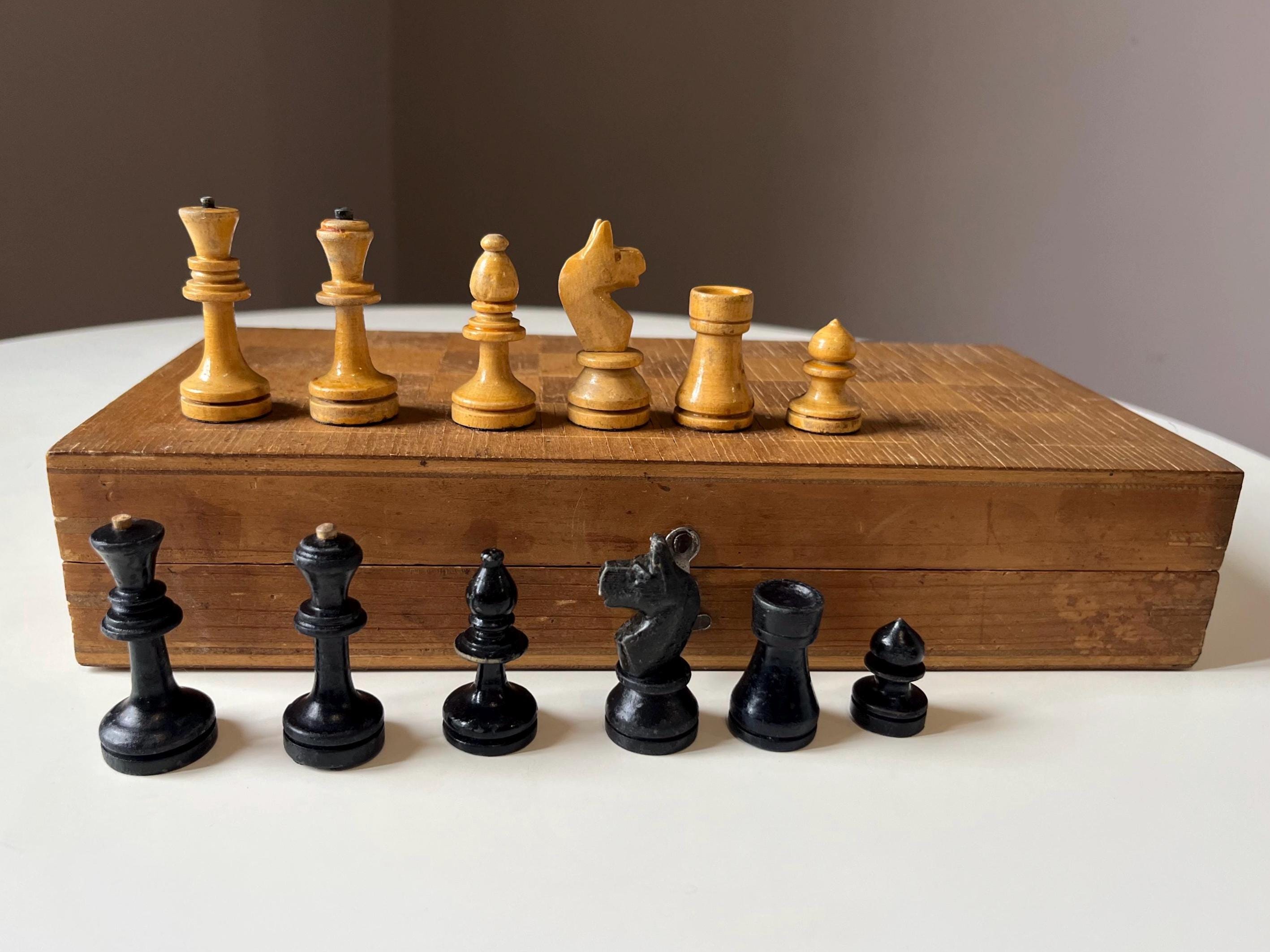 Soviet chess set - Etsy 日本