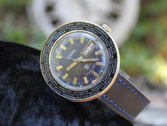 Man of clearance the world watches