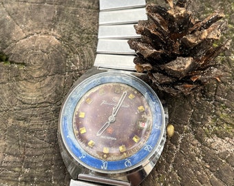 vintage soviétique VOSTOK Komandirskie, montre militaire pour hommes, mécanique, fabriquée en URSS, Chistopol.