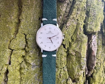 MAÎTRE ANCRE. Verrerie. Antichoc. Montre-bracelet. Quartz. Montre vintage unisexe. Cadeau pour lui/Cadeau pour elle