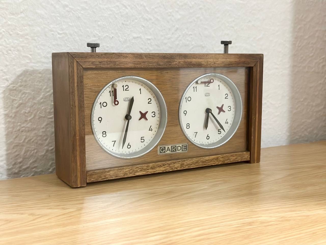 Garde Ruhla Ruhla Wecker Mechanisch Deutschland Schachuhr