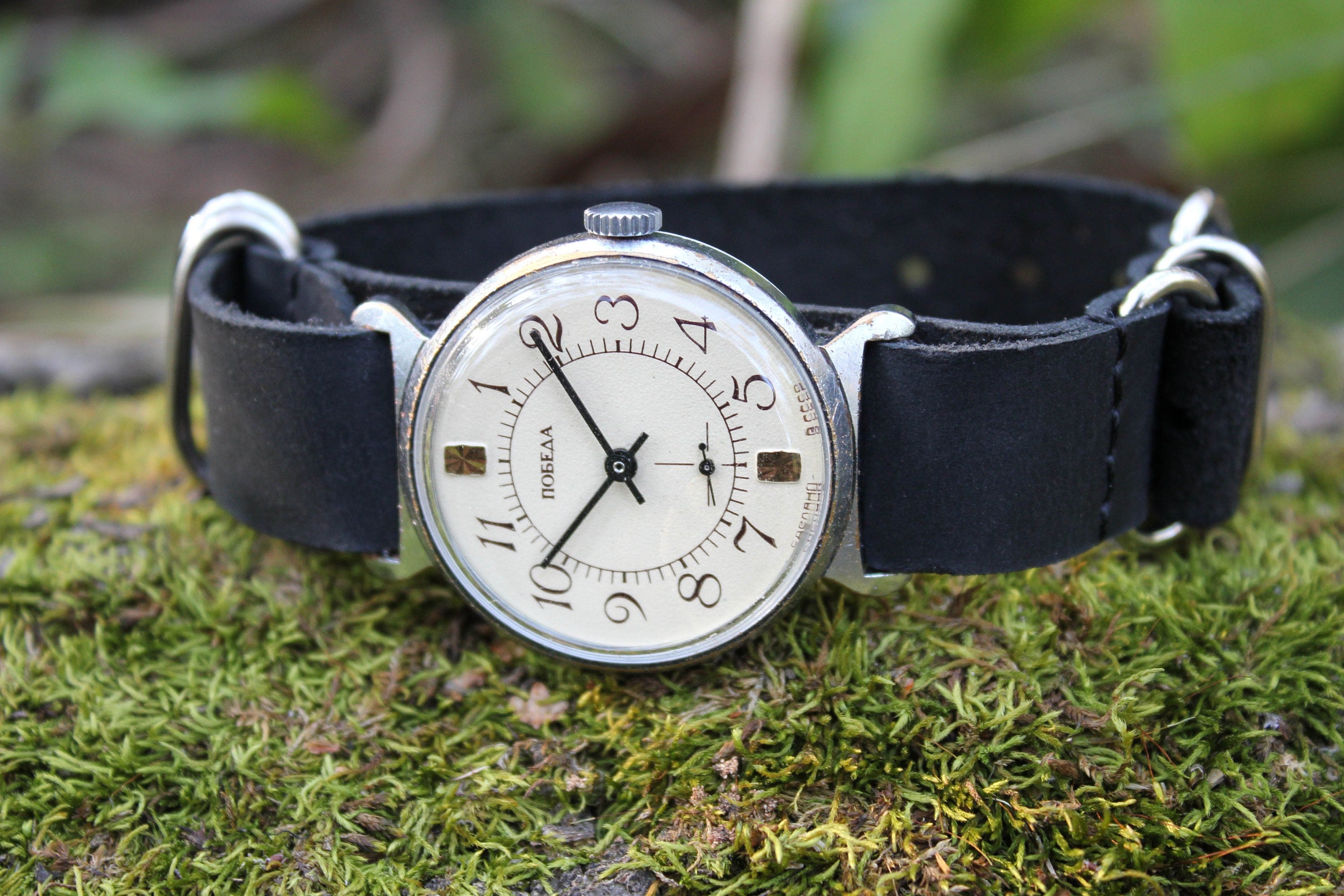 Montre Vintage Russe ZIM Pobeda - Modèle 2603, 1980 - Mécanique Manuelle - Armée De L'air