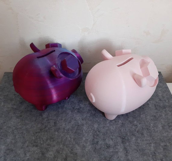 LILALU Sparschwein BIGGYS Ritter - Drehbarer Kopf, Münzeinwurf, Kindersparbüchse Als Geschenk