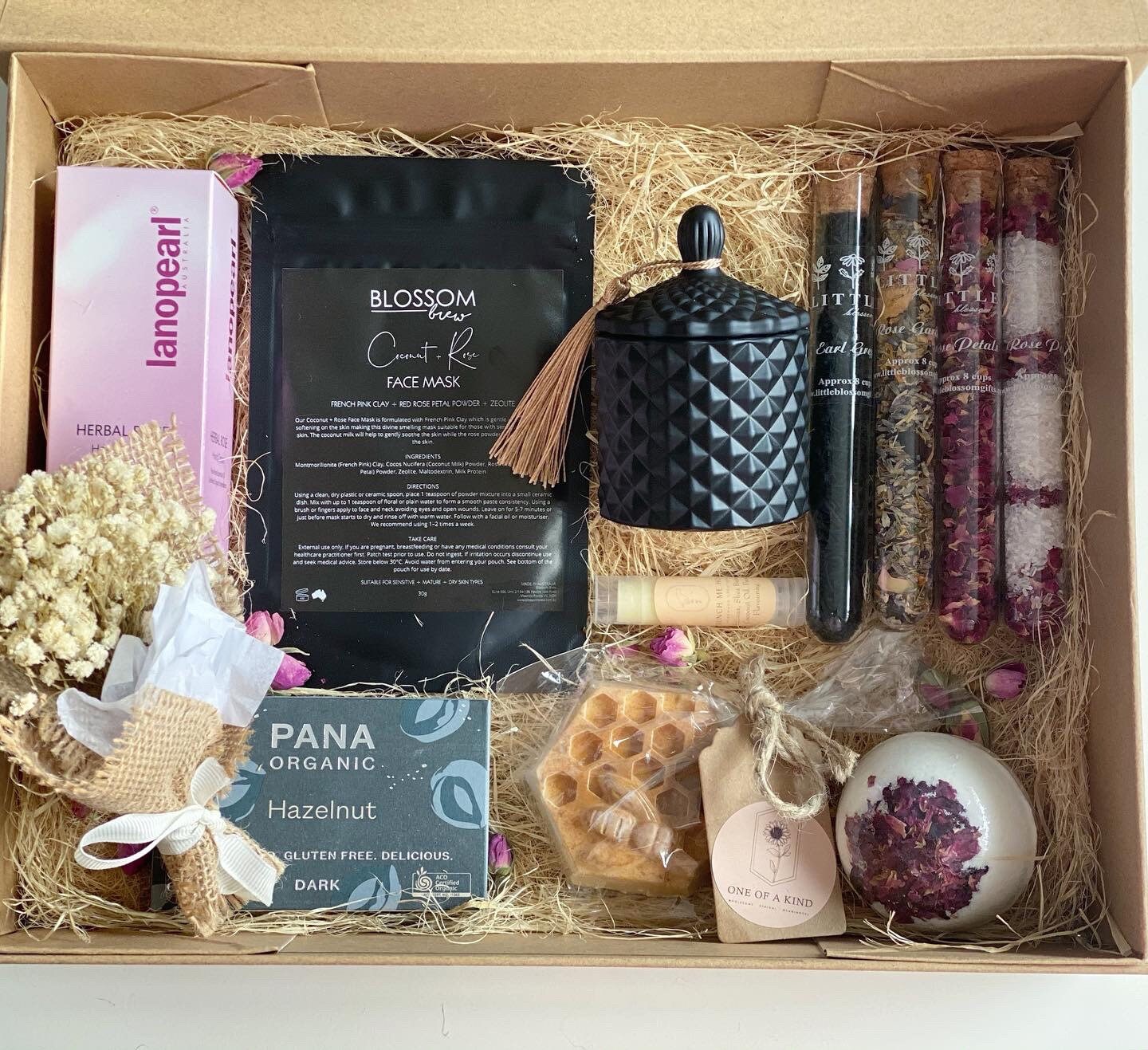 Deluxe Pamper Hamper Etsy