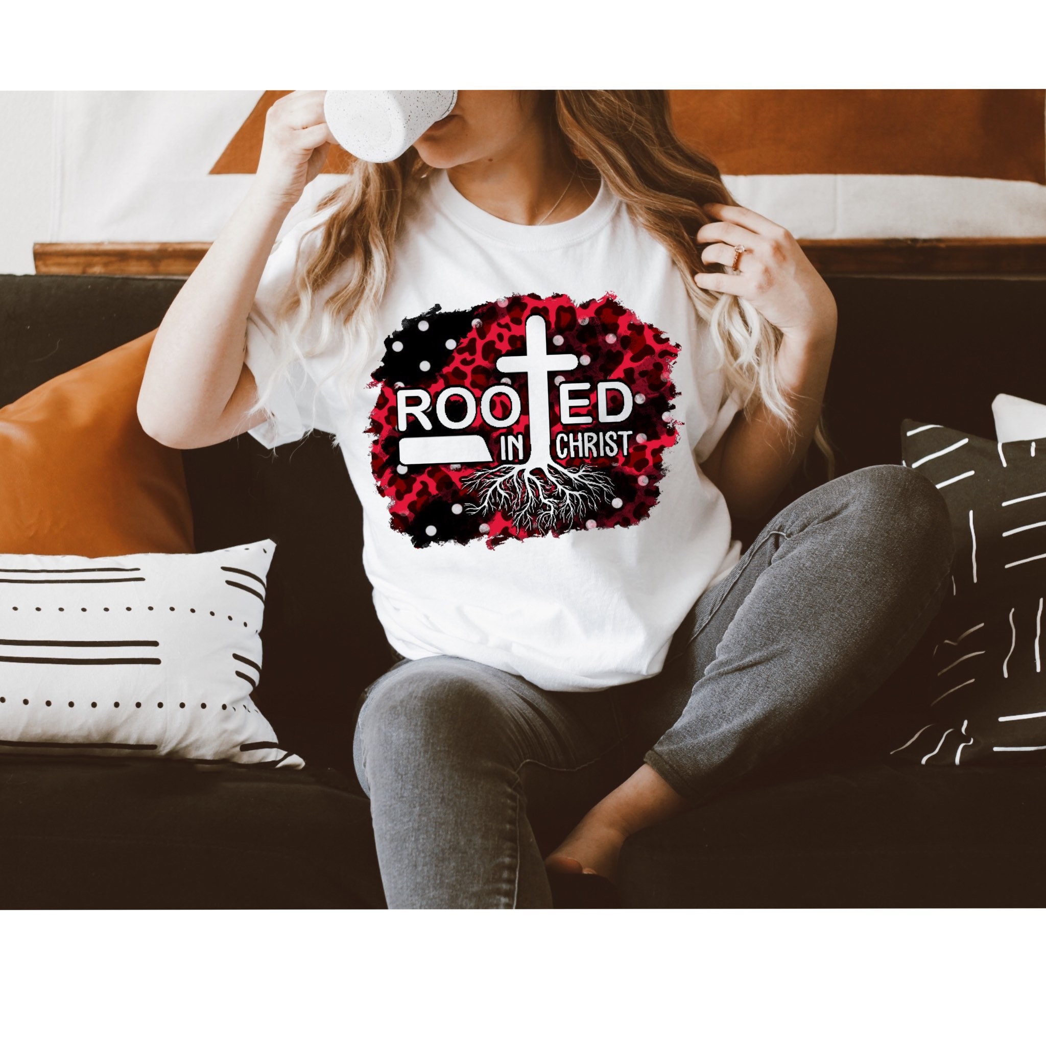 Jesus Tee Christian T Shirt Faith Based 