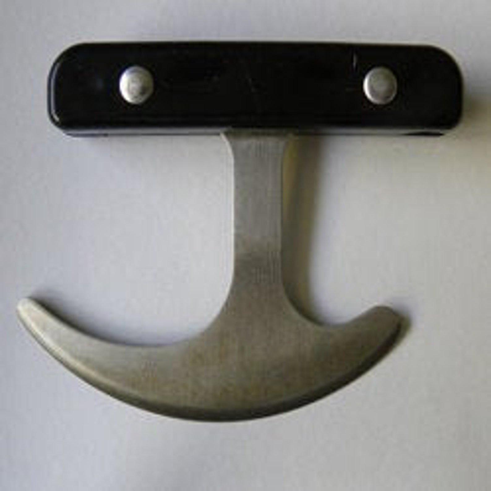 Rocking T knife Etsy