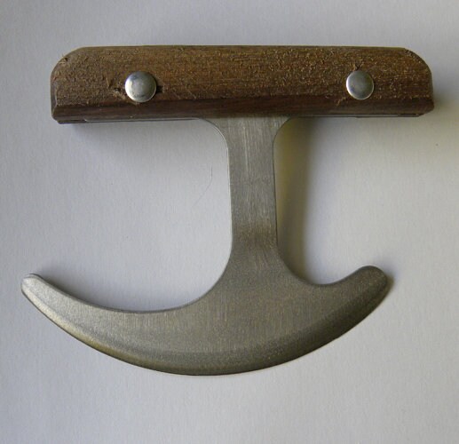 Rocking T knife Etsy