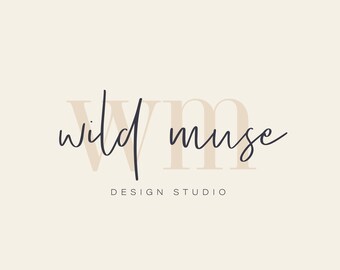 Name Initial Logo Etsy Name Initial Logo Etsy