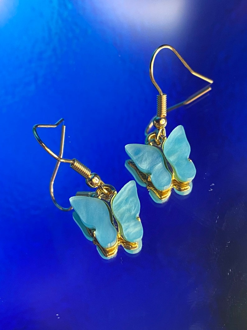 BUTTERFLY EARRINGS