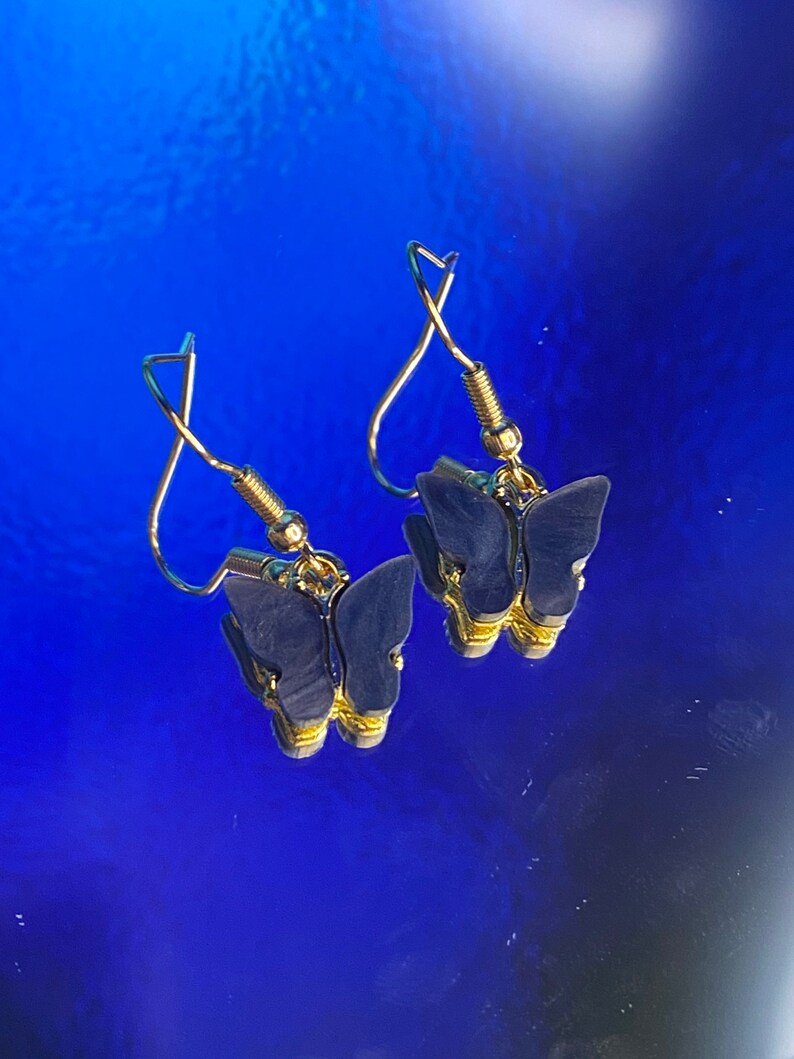 BUTTERFLY EARRINGS