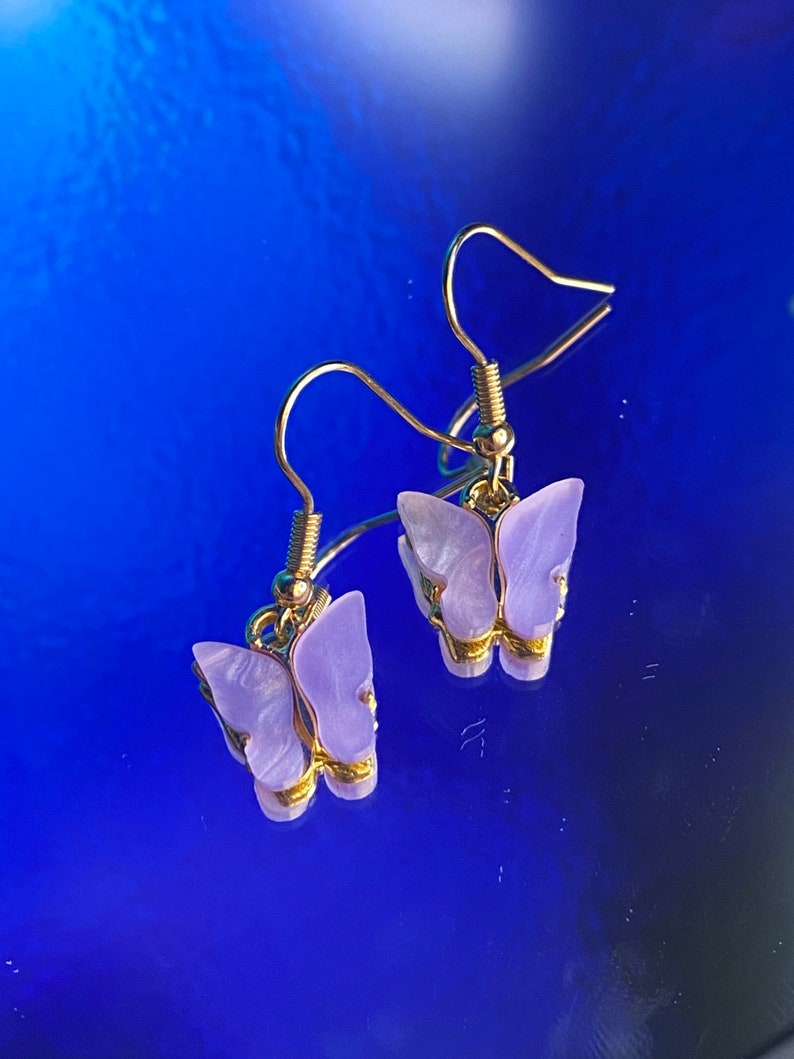 BUTTERFLY EARRINGS