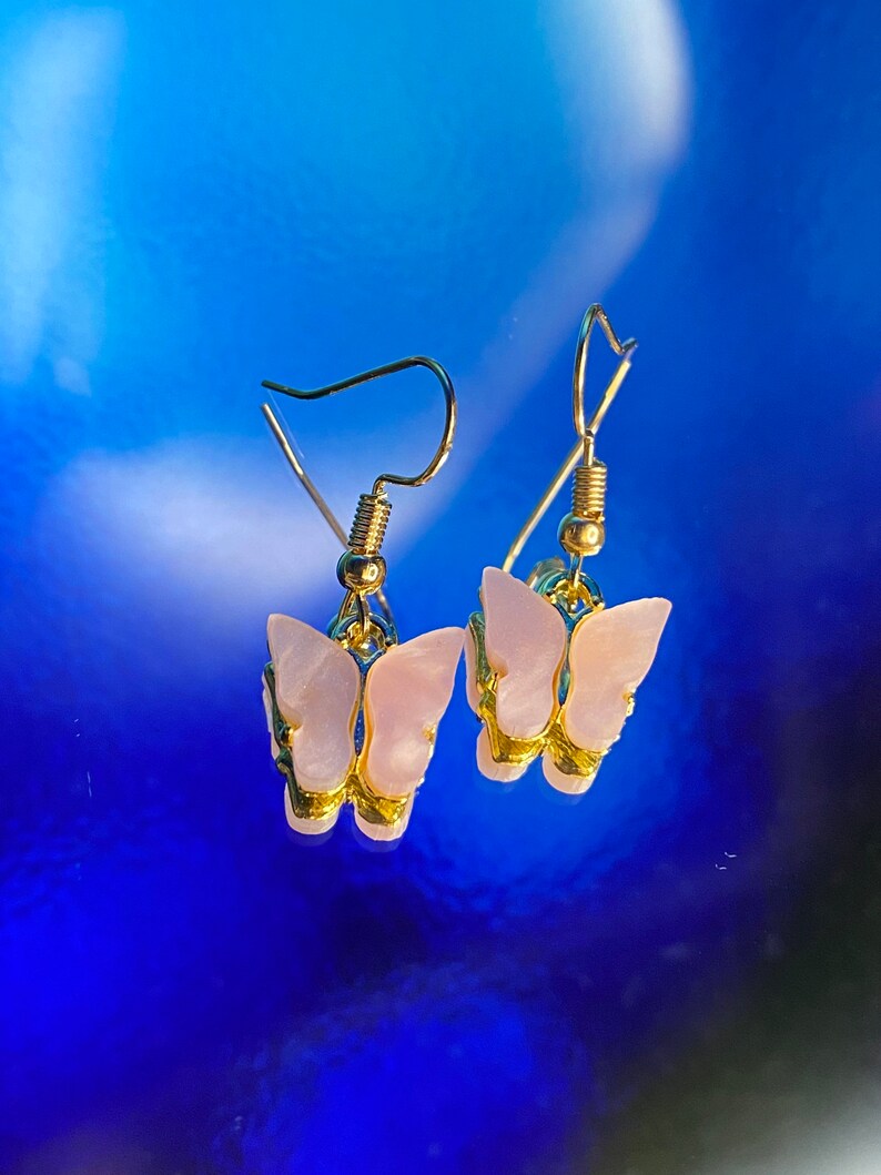 BUTTERFLY EARRINGS