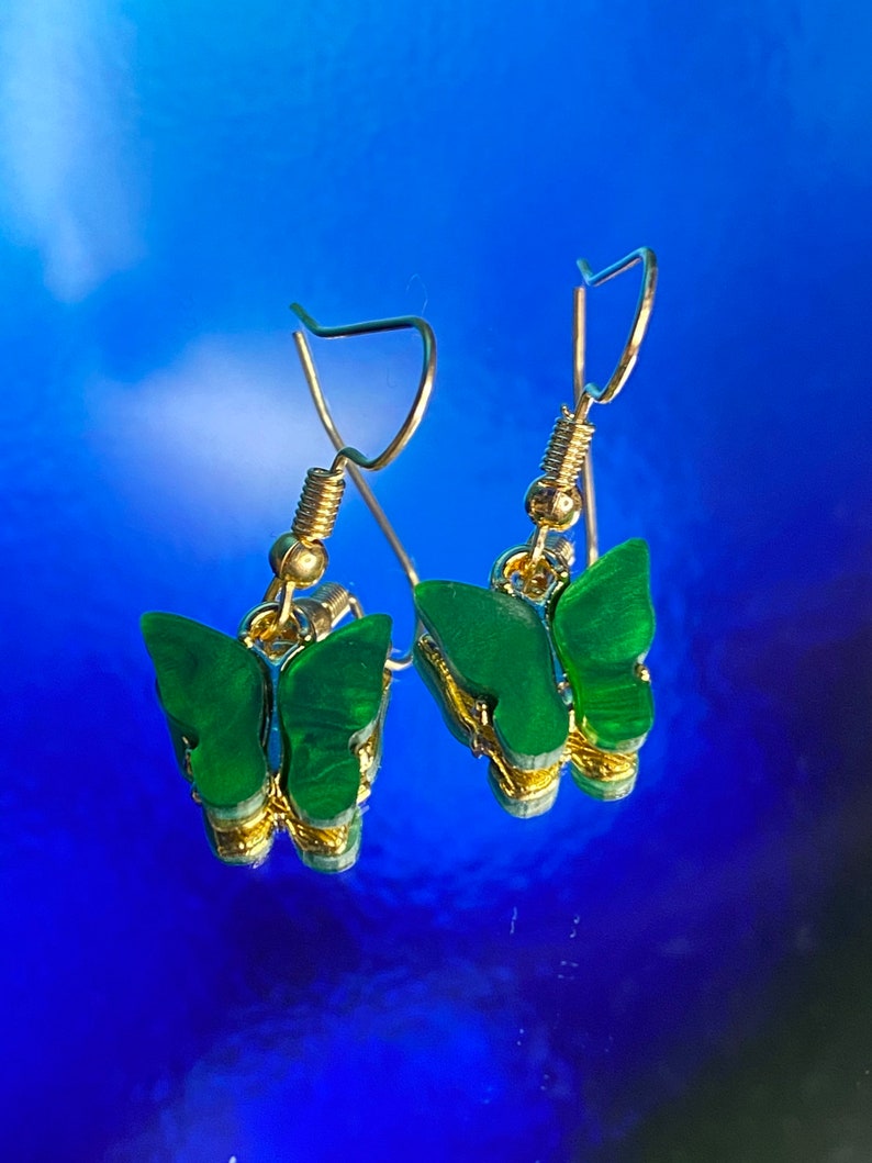 BUTTERFLY EARRINGS