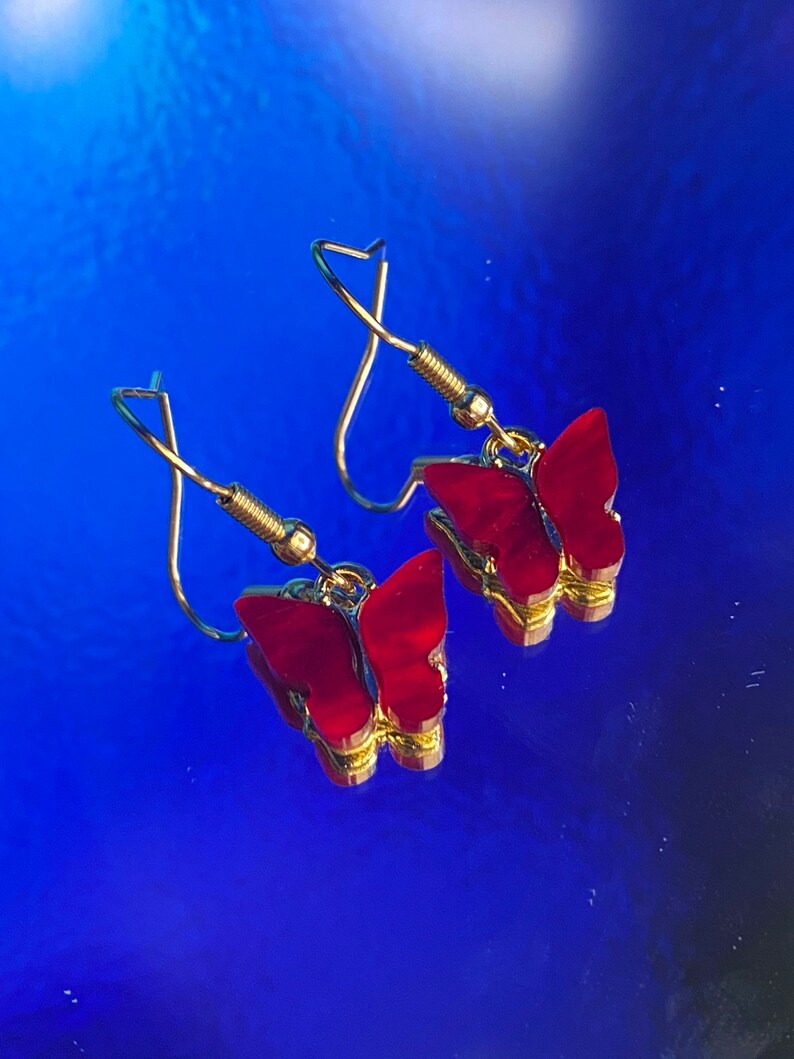 BUTTERFLY EARRINGS