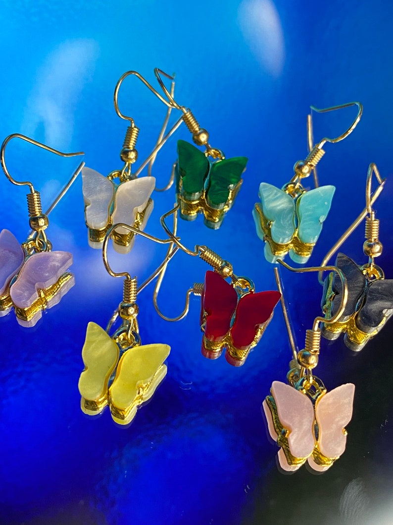 BUTTERFLY EARRINGS
