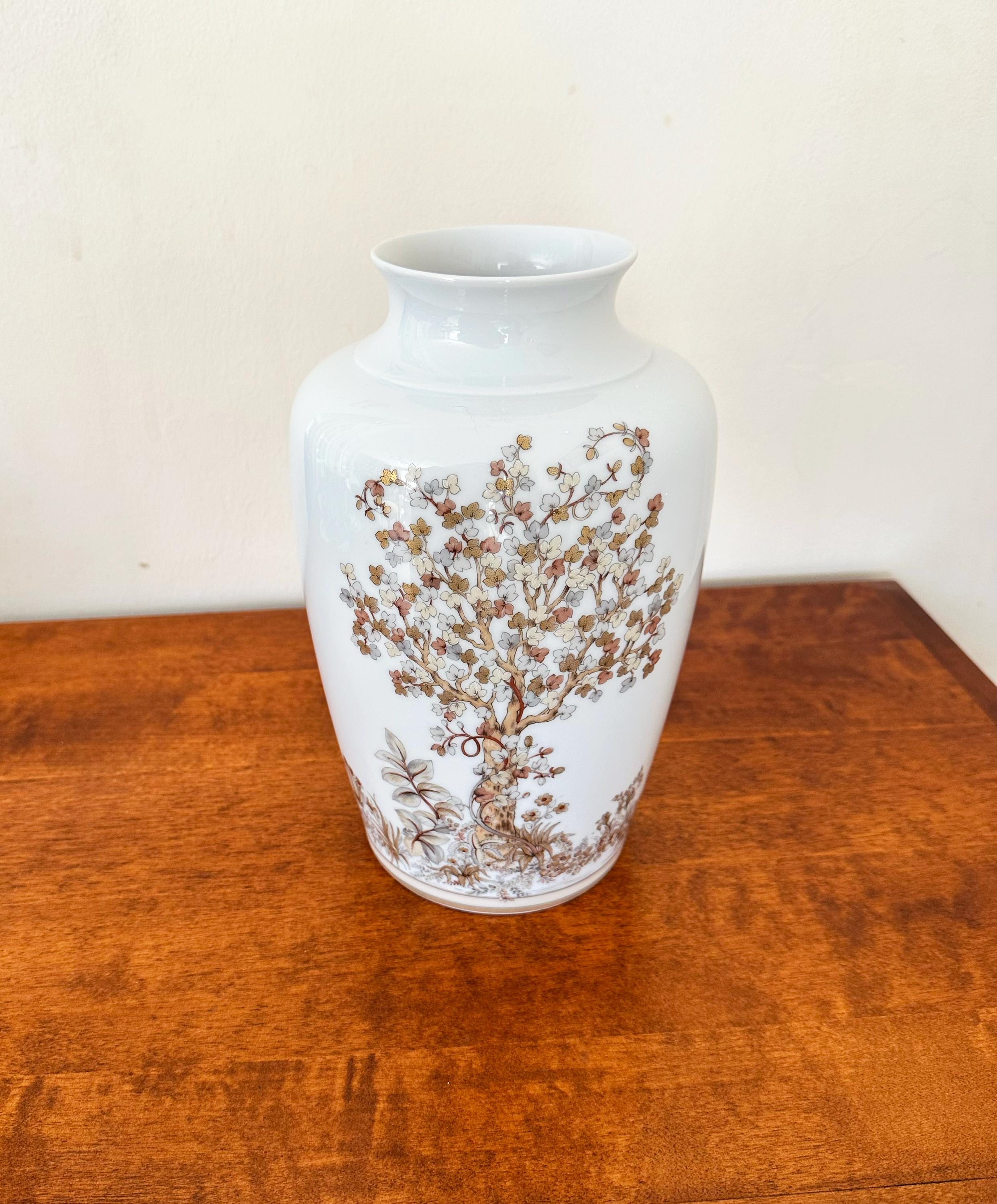 Large Kaiser Porzellan 'Allegro' Vase designed by K Nossek 1970s