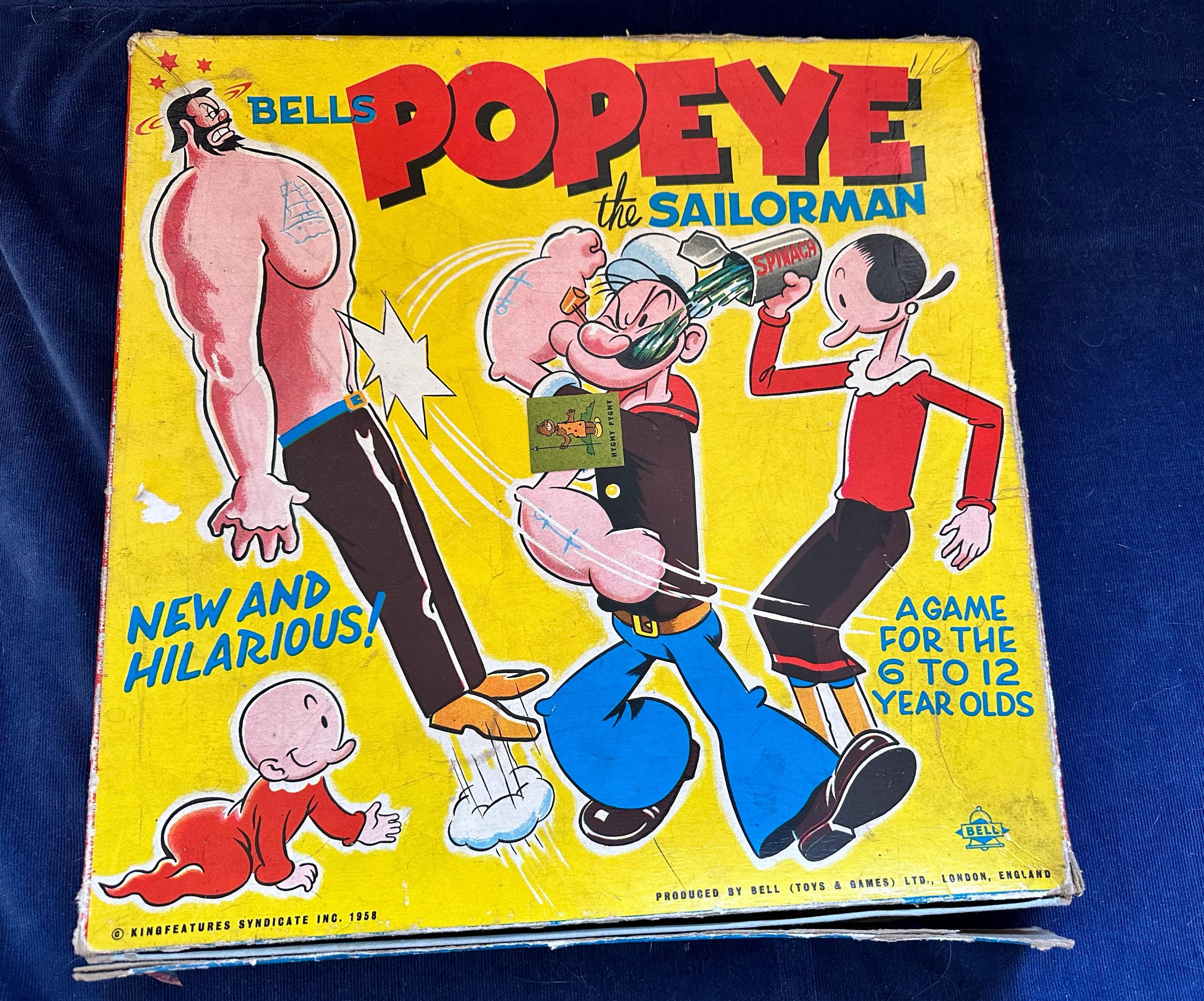 Popeye Puzzle - Etsy