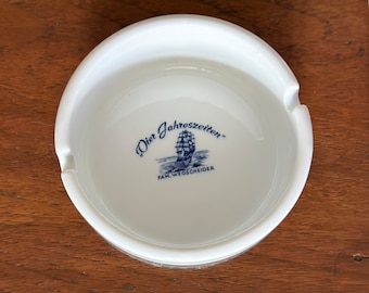 Vintage Promotional Ashtray Vier Jahreszeiten (Four Seasons) Hotel Achensee Tirol Austria