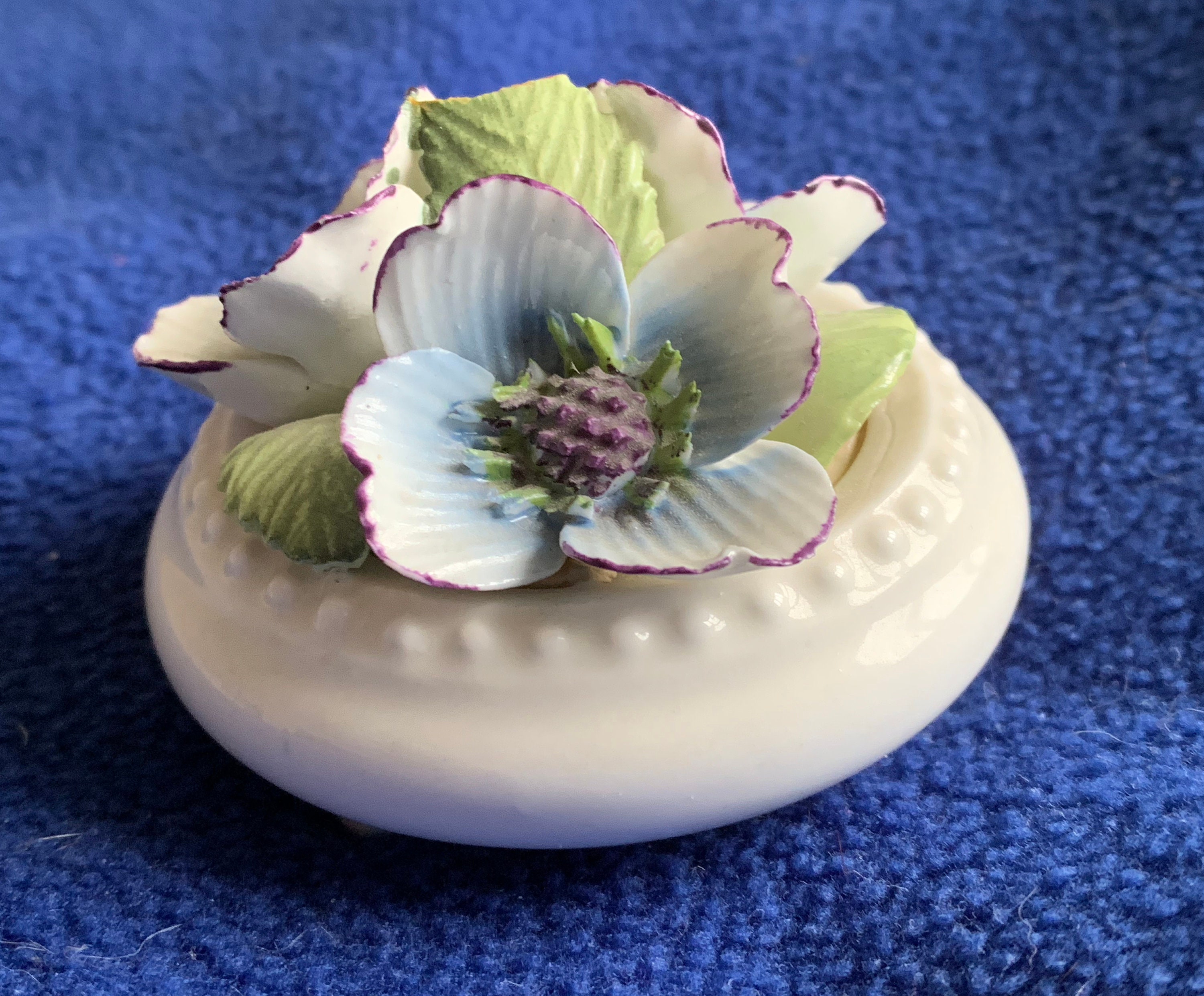Crown Staff England Fine Bone China Floral Bouquet Small 2”