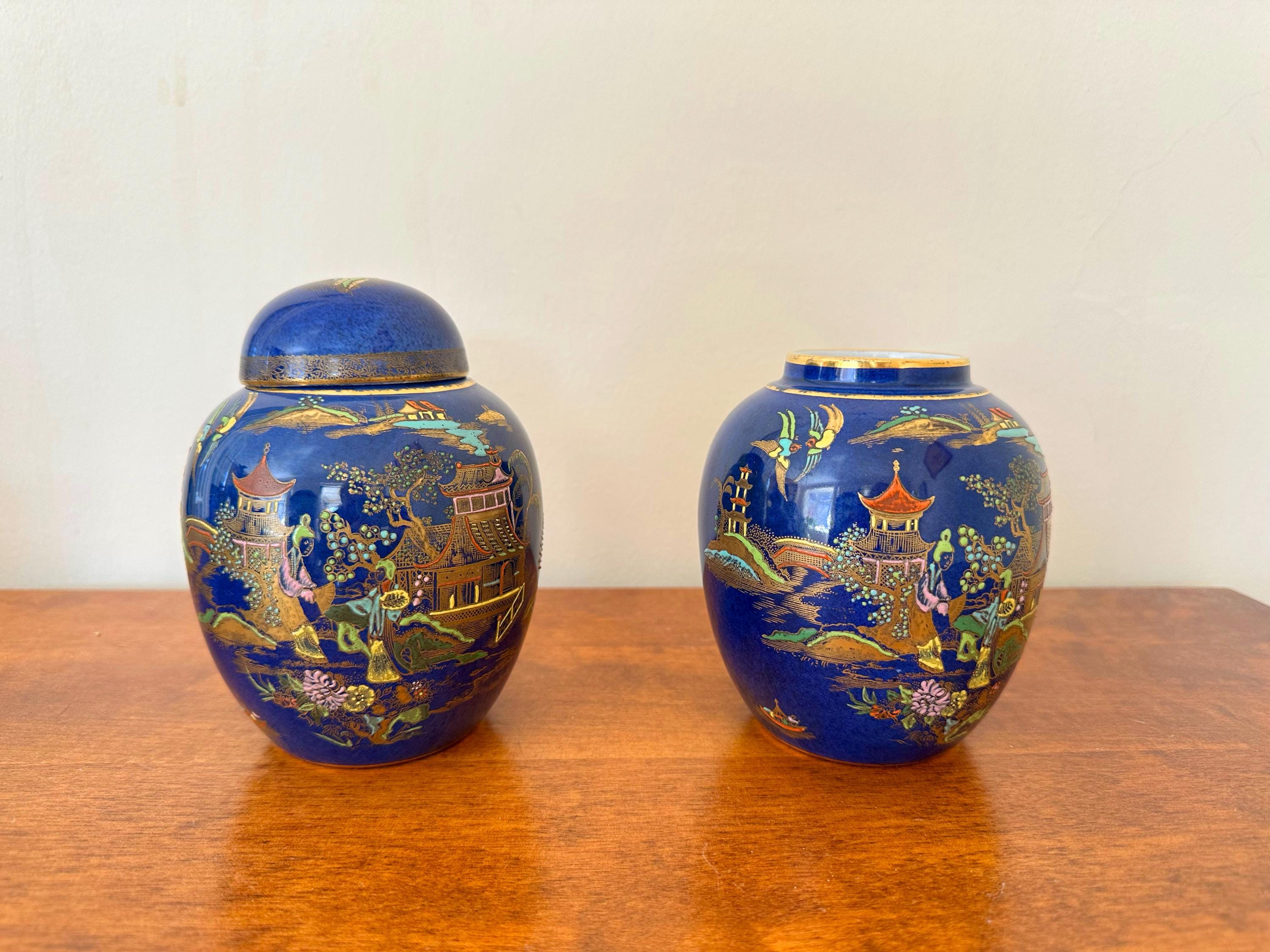 1950年代 人気のCarlton ware バターカップ 割れ、かけなし The Rameking: Carlton Ware