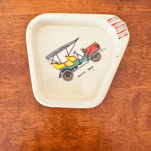 Vintage Buik 1905 Car Ashtray Tobacciana