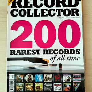 Record Collector Magazine – December 2010 | 200 Rarest Records + Elvis Remastered Feature