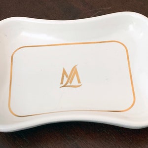 Zeldzame vintage asbak van Le Meridian Hotels