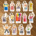 2022 tour stickers \/ glossy