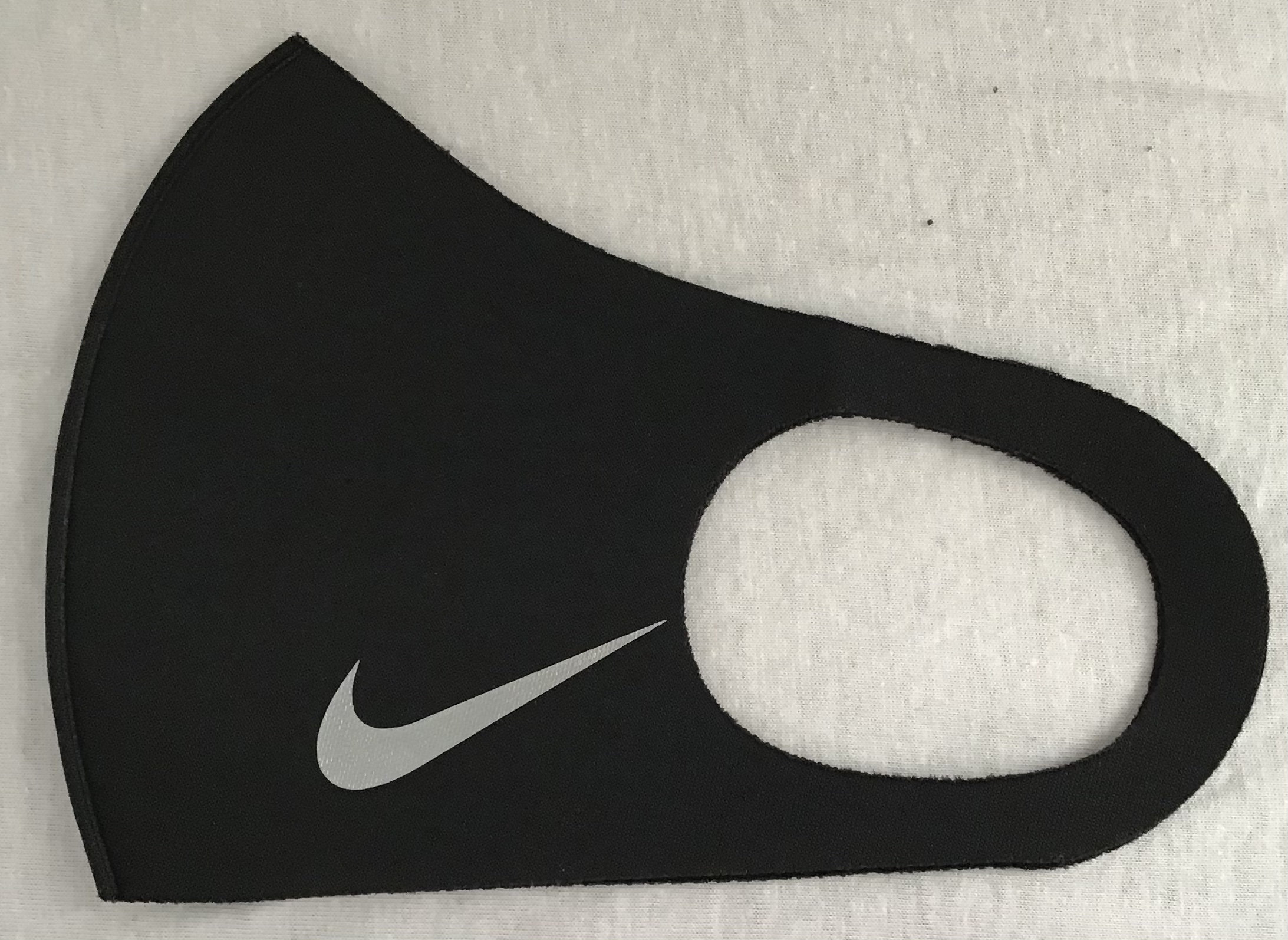 PACK OF 3 Black Nike Swoosh Designer Face Masks Trendy Stylish Etsy