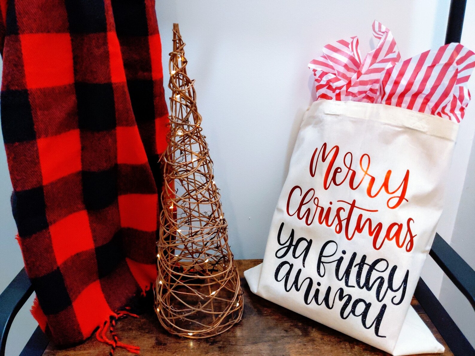 Home Alone Christmas Themed Reeducable Gift Bag Sac - Etsy France