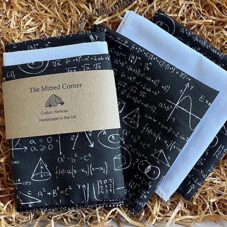 maths hankies