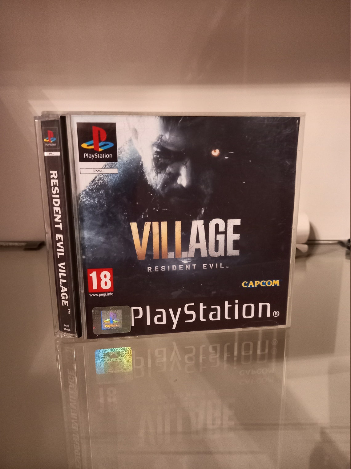 Resident Evil Village Resident Evil 8 PS4 PS5 PlayStation