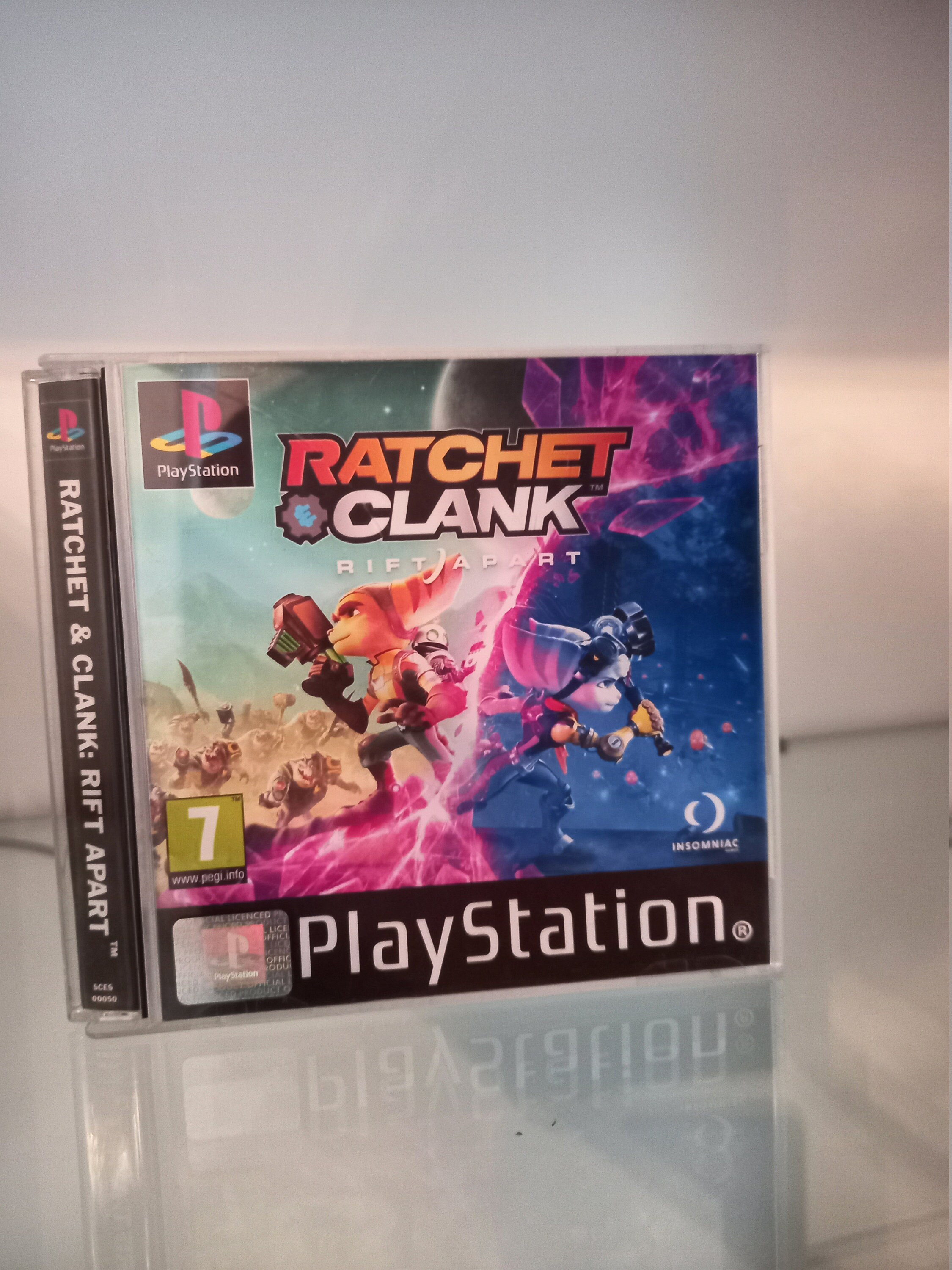 Ratchet & Clank: Rift Apart PS5 PlayStation 5 PS1 Retro | Etsy