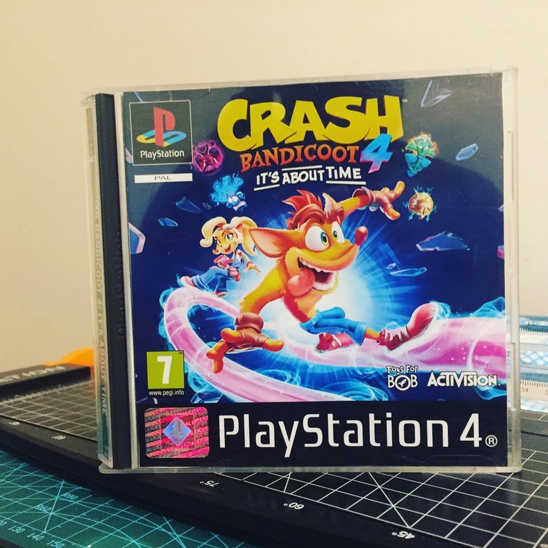 crash bandicoot 4 it's about time figure