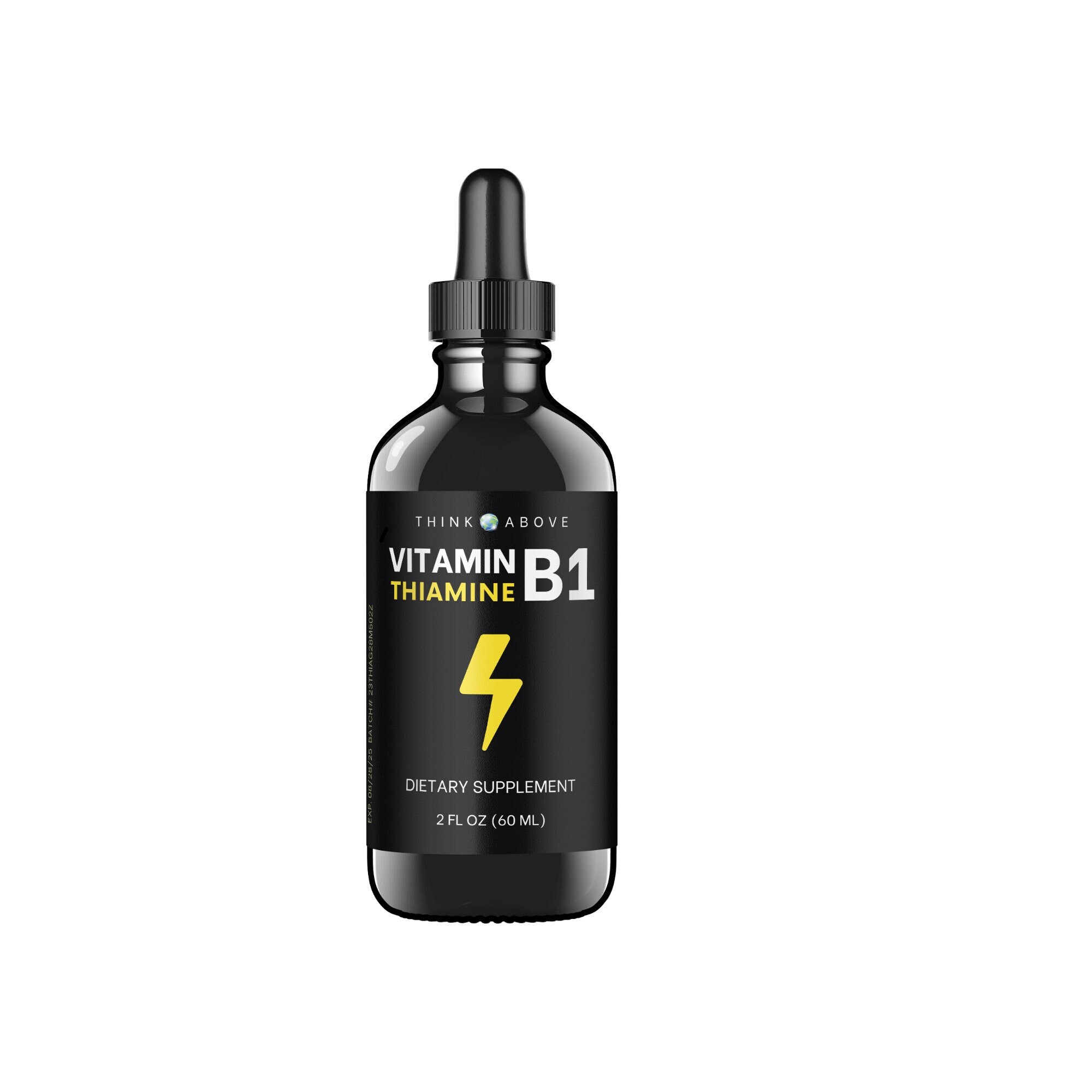 Think Above Vitamin B1 Thiamine Mononitrate Liquid Drops Supplement 2