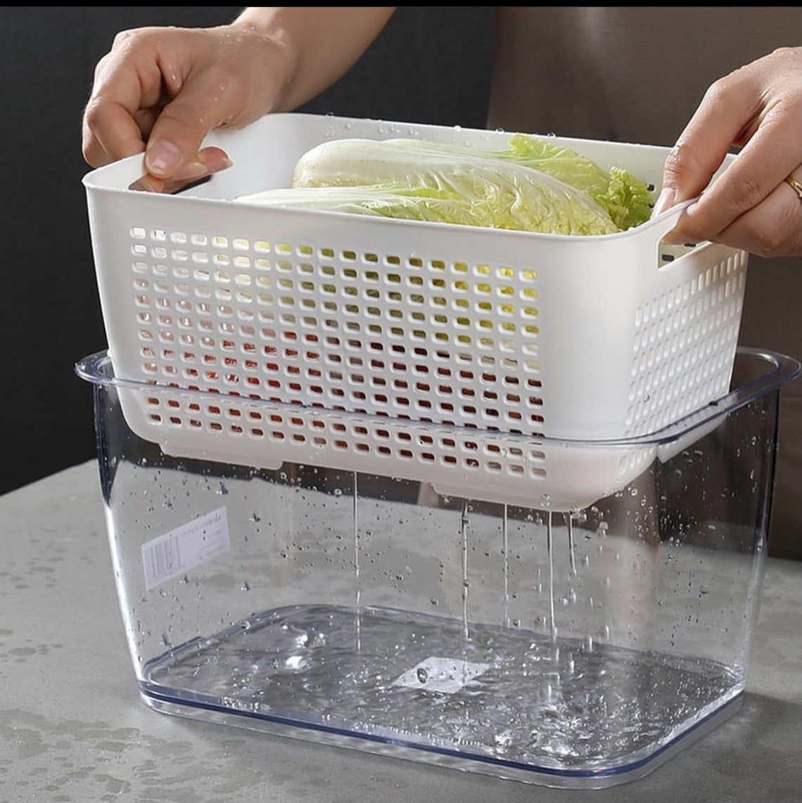 Fresh Produce Fridge Organisers Set Multipurpose Kitchen Etsy