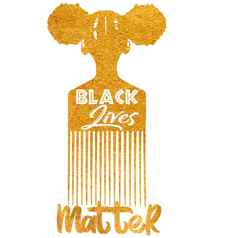 Blm Comb African American Clipart Afro Comb Svg Afro Comb BLM Svg - Etsy Australia