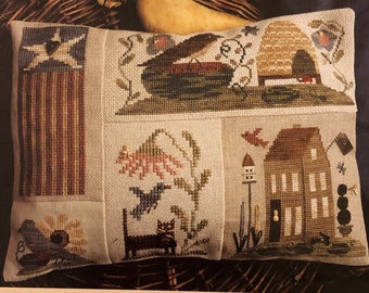 The Amish V Miniatures Homespun Elegance Counted Cross Stitch No 56