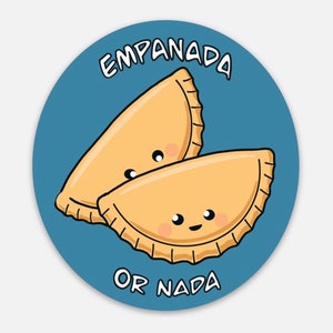 Empanada of nada sticker
