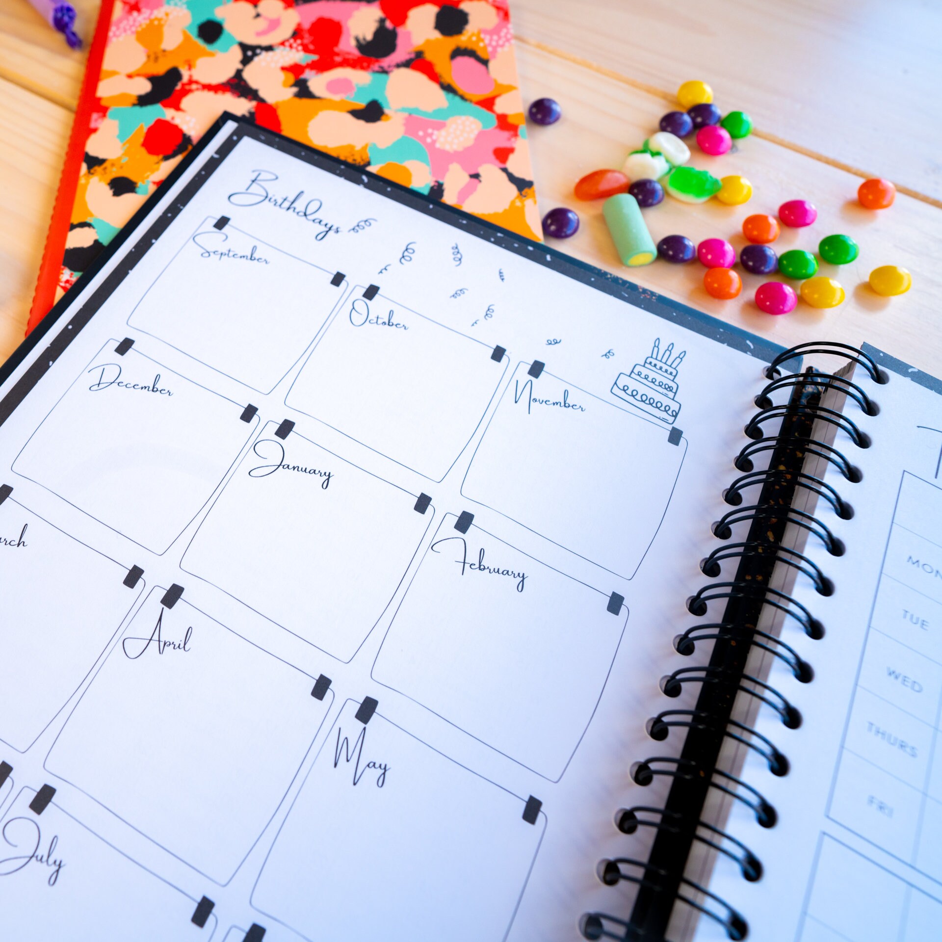 Busy Teacher's Club Planner Etsy